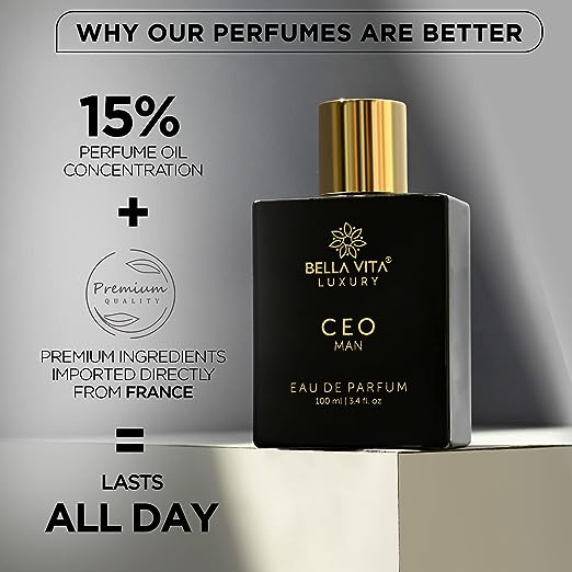 Bella Vita CEO Man Luxury Eau De Perfume