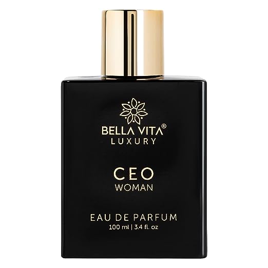 Bella Vita Eau De CEO Women Parfum | Premium Woody Fruity Long Lasting Sophisticated Office Fragrance
