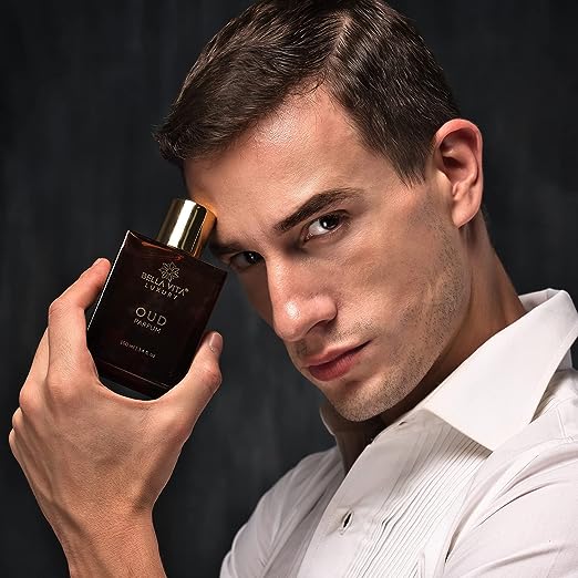 Bella Vita OUD Luxury Eau De Perfume for Men | Premium Carnation Oriental Oud Long Lasting Fragrance