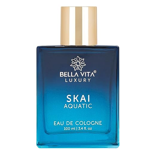 Bella Vita SKAI Aquatic EAU De Cologne Parfume For Unisex
