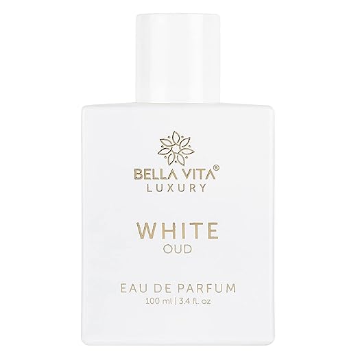 Bella Vita White OUD Eau De Parfum Unisex | Premium Oriental Oud Long Lasting Luxury Fragrance