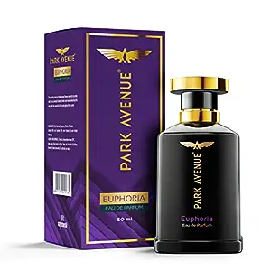 Park Avenue Euphoria Premium Eau De Perfume EDP for Men | Aromatic Long Lasting Iconic Fragrance
