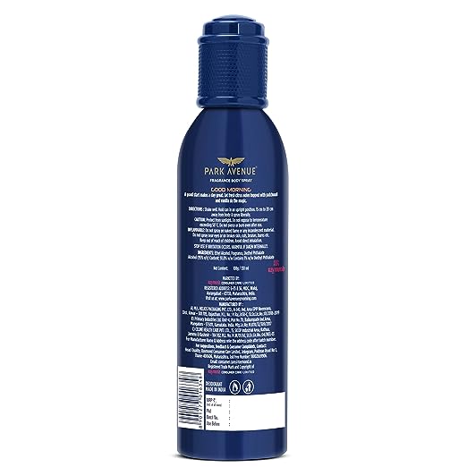 Park Avenue Good Morning Perfume Intense Body Spray