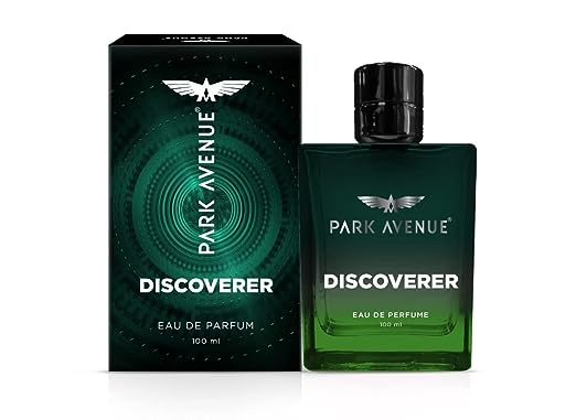 Park Avenue Men Perfume Discoverer Eau De Parfum | Premium Aromatic Long Lasting Adventurous Fragrance