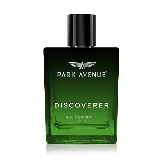 Park Avenue Men Perfume Discoverer Eau De Parfum | Premium Aromatic Long Lasting Adventurous Fragrance