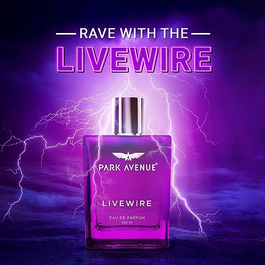 Park Avenue Men Perfume, Livewire, Eau De Parfum