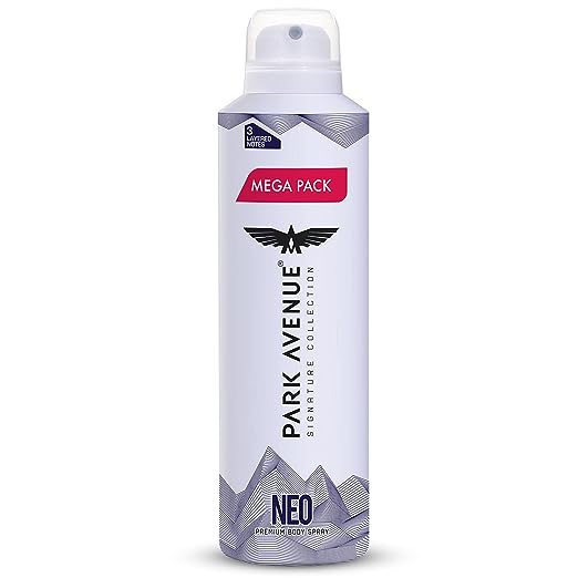 Park Avenue Neo Perfume For Men Fresh Long Lasting Fragrance