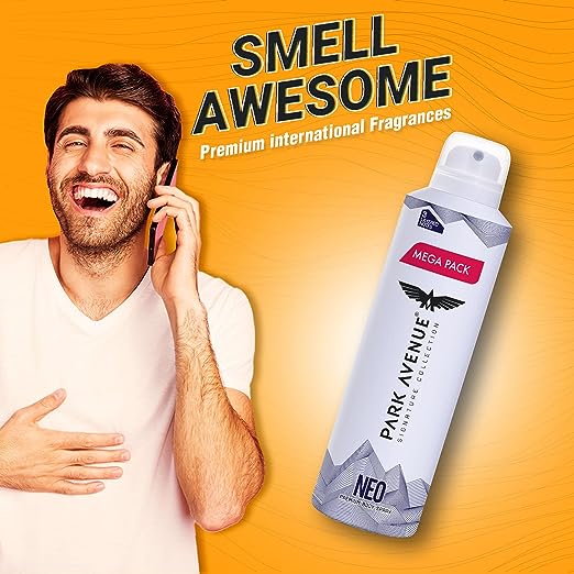 Park Avenue Neo Perfume For Men Fresh Long Lasting Fragrance