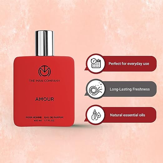 The Man Company Amour EDP Perfume For Men