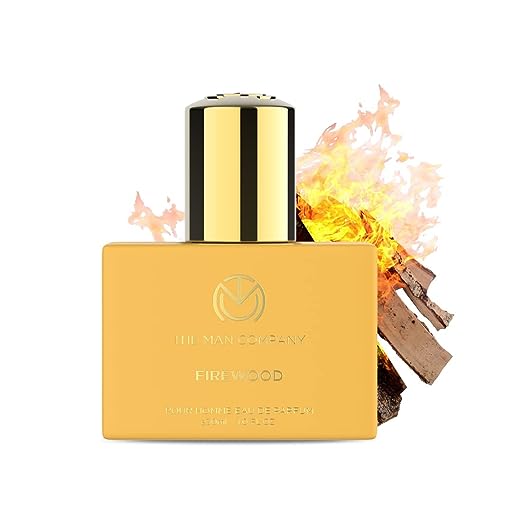 The Man Company Firewood Eau De Parfum for Men 30ml | Smoky Woody Long Lasting Premium Fragrance