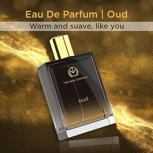 The Man Company Oud Perfume for Men | Premium Oriental Oud Long Lasting Luxury Body Spray