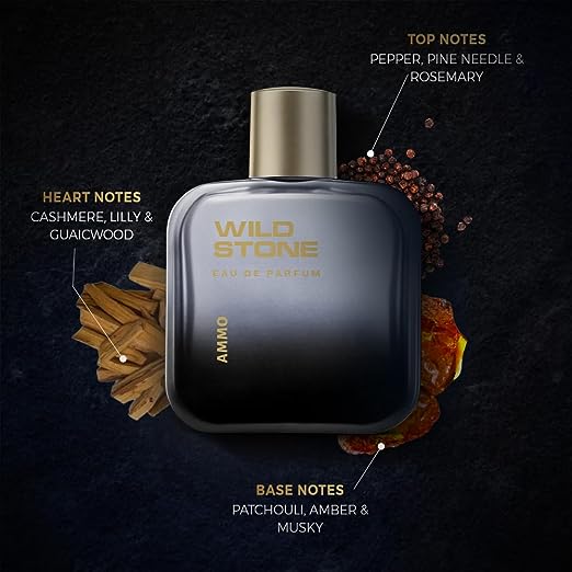 Wild Stone Ammo Eau De Parfum for Men