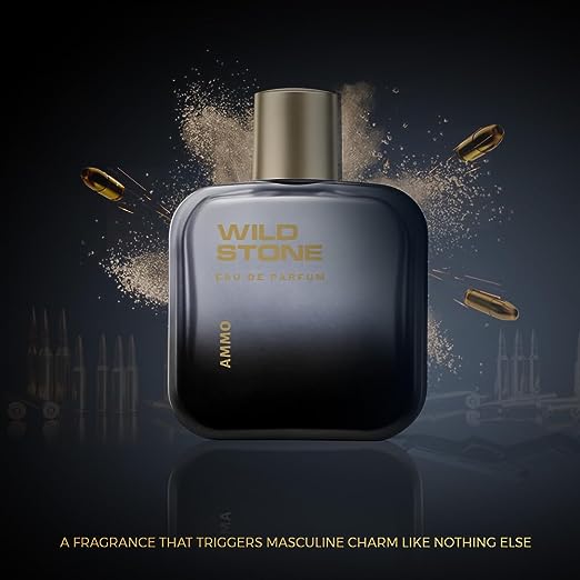 Wild Stone Ammo Eau De Parfum for Men