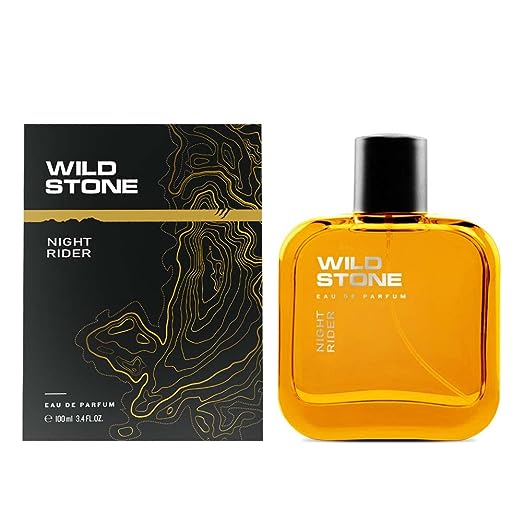 Wild Stone Night Rider Long Lasting Eau De Parfum for Men | Bold Aromatic Premium Night Fragrance