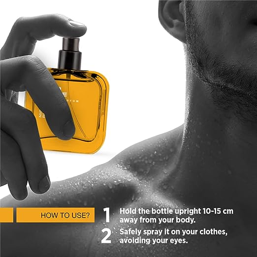 Wild Stone Night Rider Long Lasting Eau De Parfum for Men | Bold Aromatic Premium Night Fragrance