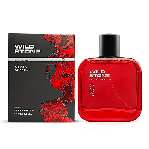 Wild Stone Ultra Sensual Long Lasting Perfume Spray for Men