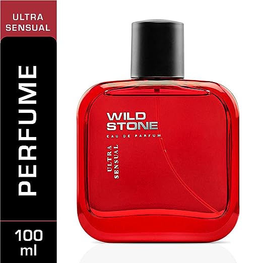 Wild Stone Ultra Sensual Long Lasting Perfume Spray for Men