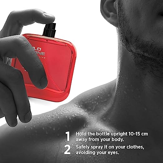 Wild Stone Ultra Sensual Long Lasting Perfume Spray for Men