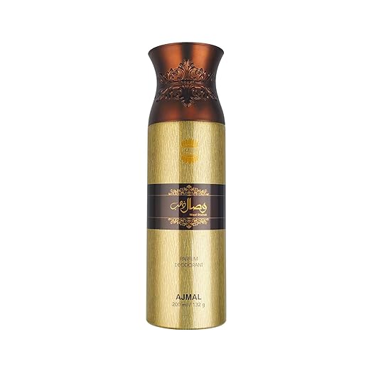 Ajmal Wisal Dhabab Perfume Deodorant Body Spray Gift