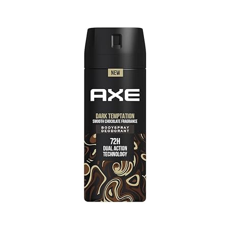 Axe Dark Temptation Mens Deodorant Long Lasting Deodorant