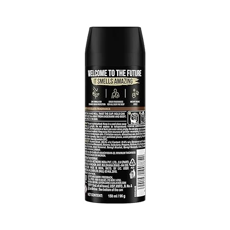 Axe Dark Temptation Mens Deodorant Long Lasting Deodorant