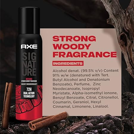 Axe Signature Intense Bodyspray Deodorant