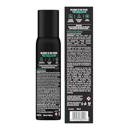 Axe Signature Mysterious Long Lasting No Gas Body Deodorant for Men 200ml | Mysterious Aromatic Fragrance