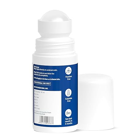 Be Bodywise 4 % AHA BHA Underarm Roll On Watermelon | Brightening Pigmentation Fragrance Roll On