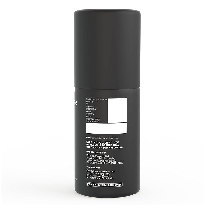 Bold Care Topical Non-Transferable Spray for Men
