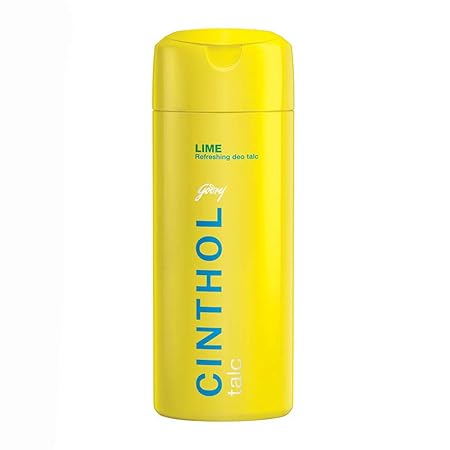 Cinthol Godrej Lime Talcum Powder