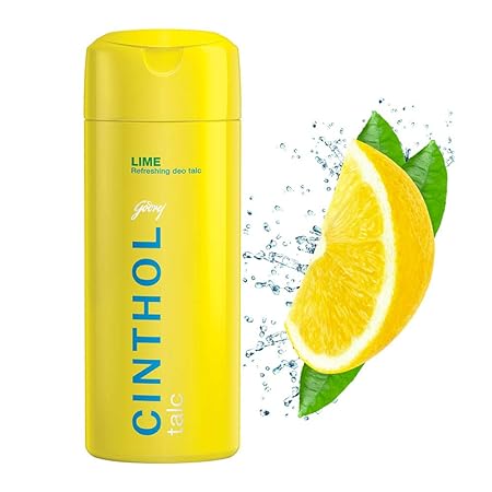 Cinthol Godrej Lime Talcum Powder