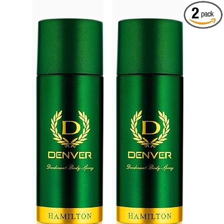 Denver Hamilton Deodorant for Men, Pack of 2