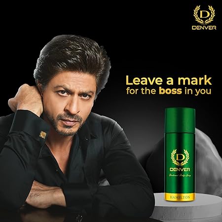 Denver Hamilton Deodorant for Men, Pack of 2