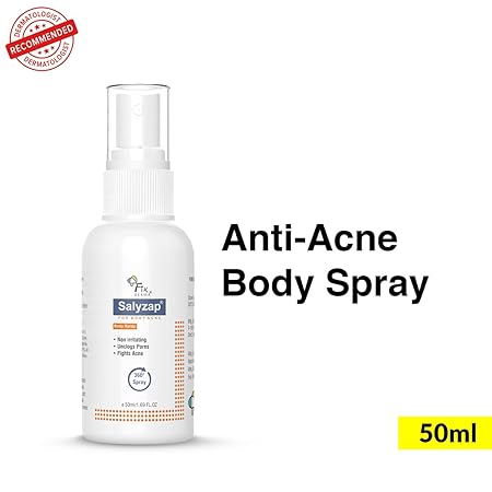 Fixderma 2% Salicylic Acid Salyzap Body Acne Spray