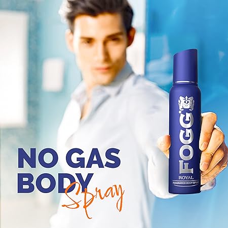 Fogg Royal No Gas Deodorant for Men