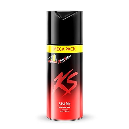 Kama Sutra Spark Deodorant Spray for Men | Long Lasting Aromatic Bold Sensual Body Spray