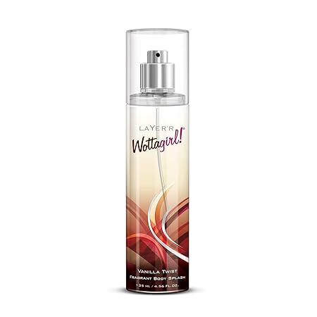 Layer Wottagirl Vanilla Twist Body Splash For Women