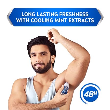 NIVEA MEN Deodorant Roll On Cool Kick