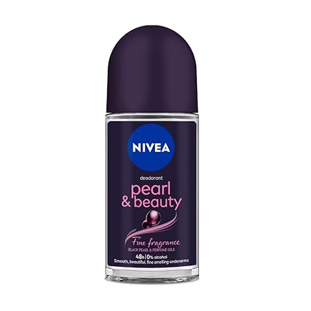 NIVEA Women Deodorant Roll On Pearl & Beauty Fine Fragrance