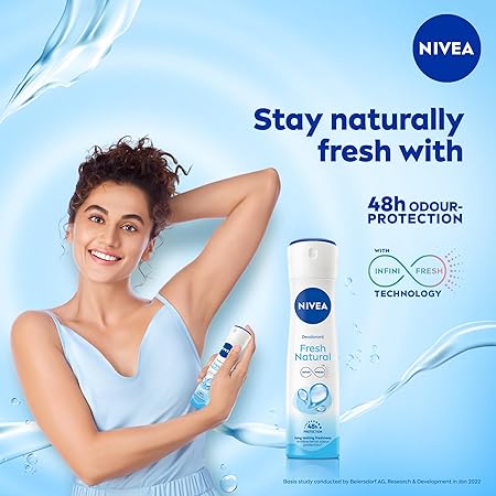 NIVEA Women Fresh Natural Deodorant