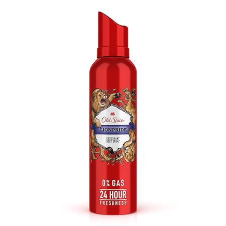 Old Spice Lionpride Deodorant Perfume Body Spray For Men