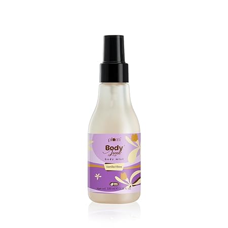 Plum BodyLovin Vanilla Vibes Body Mist Long Lasting Vanilla Fragrance For Women