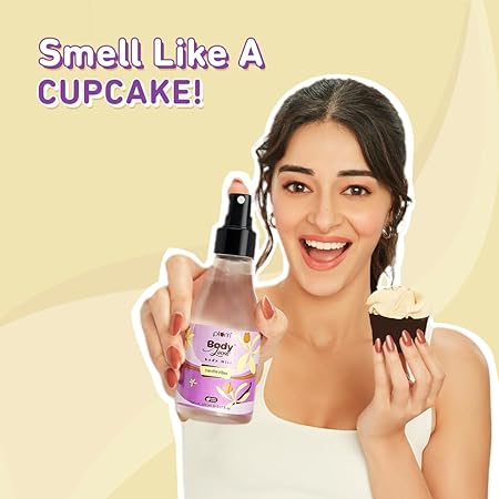 Plum BodyLovin Vanilla Vibes Body Mist Long Lasting Vanilla Fragrance For Women