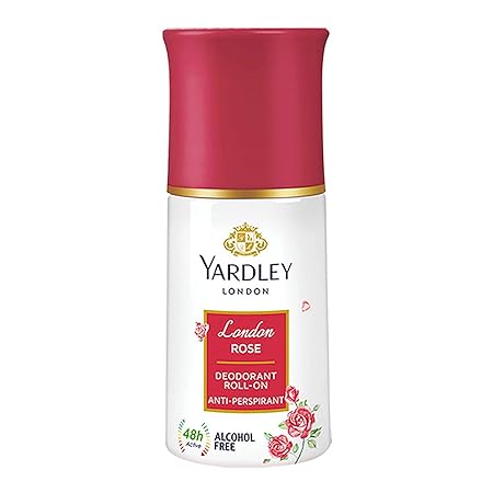 Yardley London London Rose Roll-On For Women