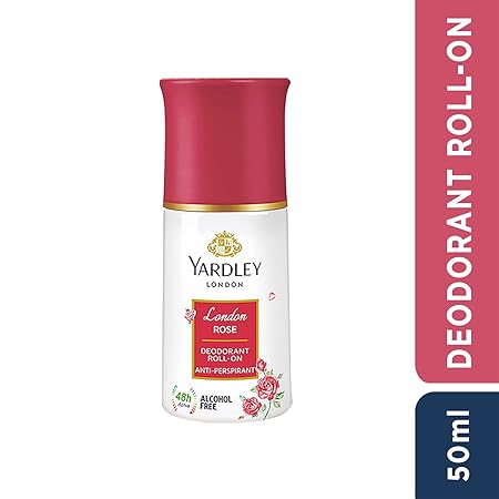 Yardley London London Rose Roll-On For Women