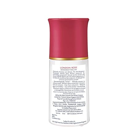 Yardley London London Rose Roll-On For Women
