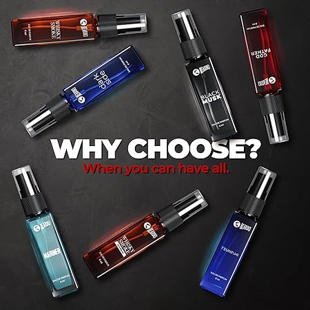 Beardo Legendary 7 Assorted Perfume Gift Set for Men