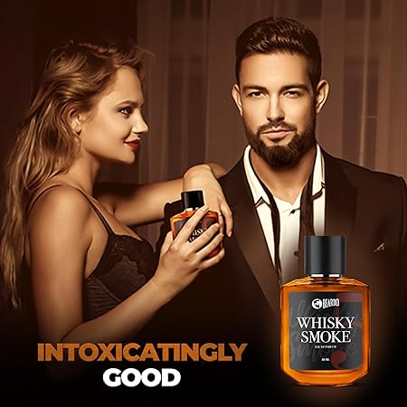 Beardo Whisky Smoke and Godfather Perfume Combo for Men | Premium Long Lasting Bold Aromatic Pack of 2