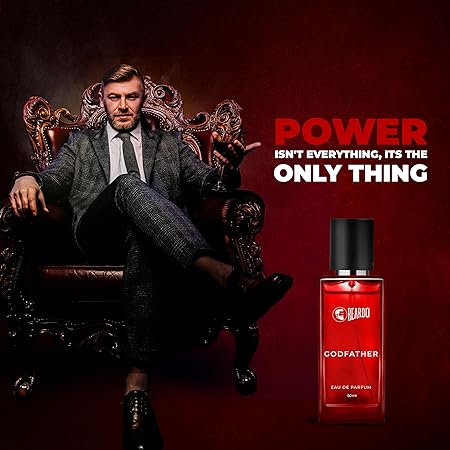 Beardo Whisky Smoke and Godfather Perfume Combo for Men | Premium Long Lasting Bold Aromatic Pack of 2