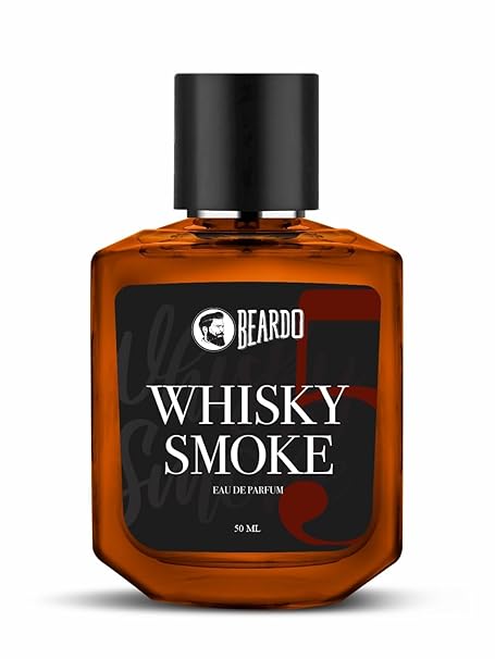 Beardo Whisky Smoke Perfume for Men